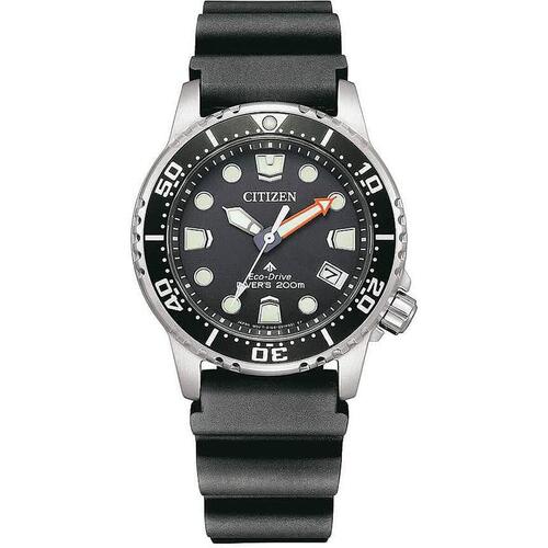 Herreur Citizen Eco-Drive EO2020-08E 37 mm - dykkerur 20 atm