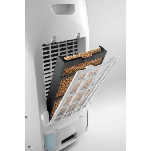 Tårnventilator med fjernbetjening DeLonghi EV250.WH 55 W Hvid