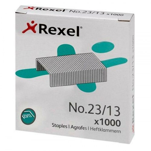 Rexel hæfteklammer 23/13 - 1.000 stk. (20 æsker)