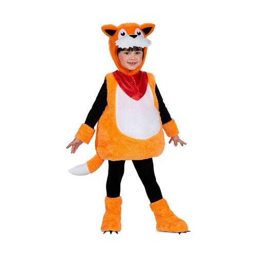 Kostume til børn Zorro (4 Dele) 5-6 år