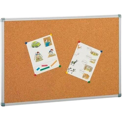 Korkplade Faibo Aluminium 100 x 200 cm (OUTLET B)