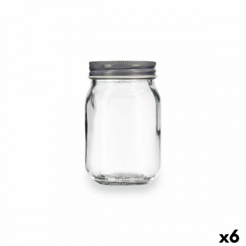 Moss beholder i blå glas 500 ml - 6 stk.