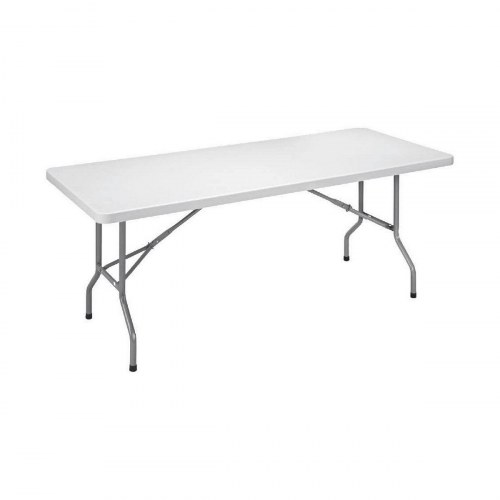 EDM Sammenklappeligt bord 75130 - Hvid