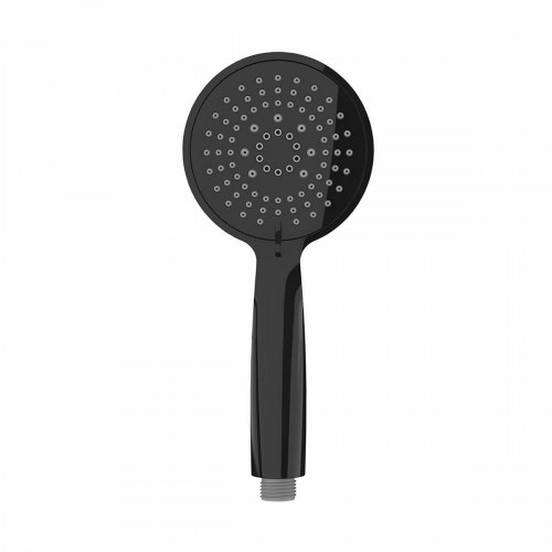 Wenko brusehoved, sort - 11 cm, 5 funktioner