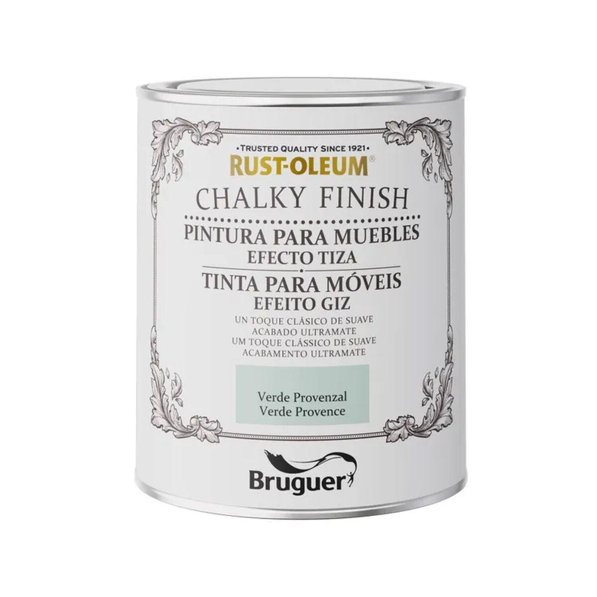 Bruguer Rust-Oleum Chalky Finish maling - Provencal Green, 750 ml
