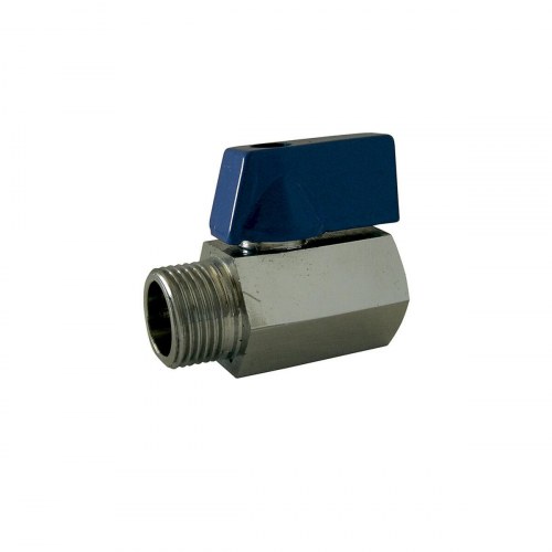 EDM Product Ventil 01617 - rustfrit stål, kugleventil