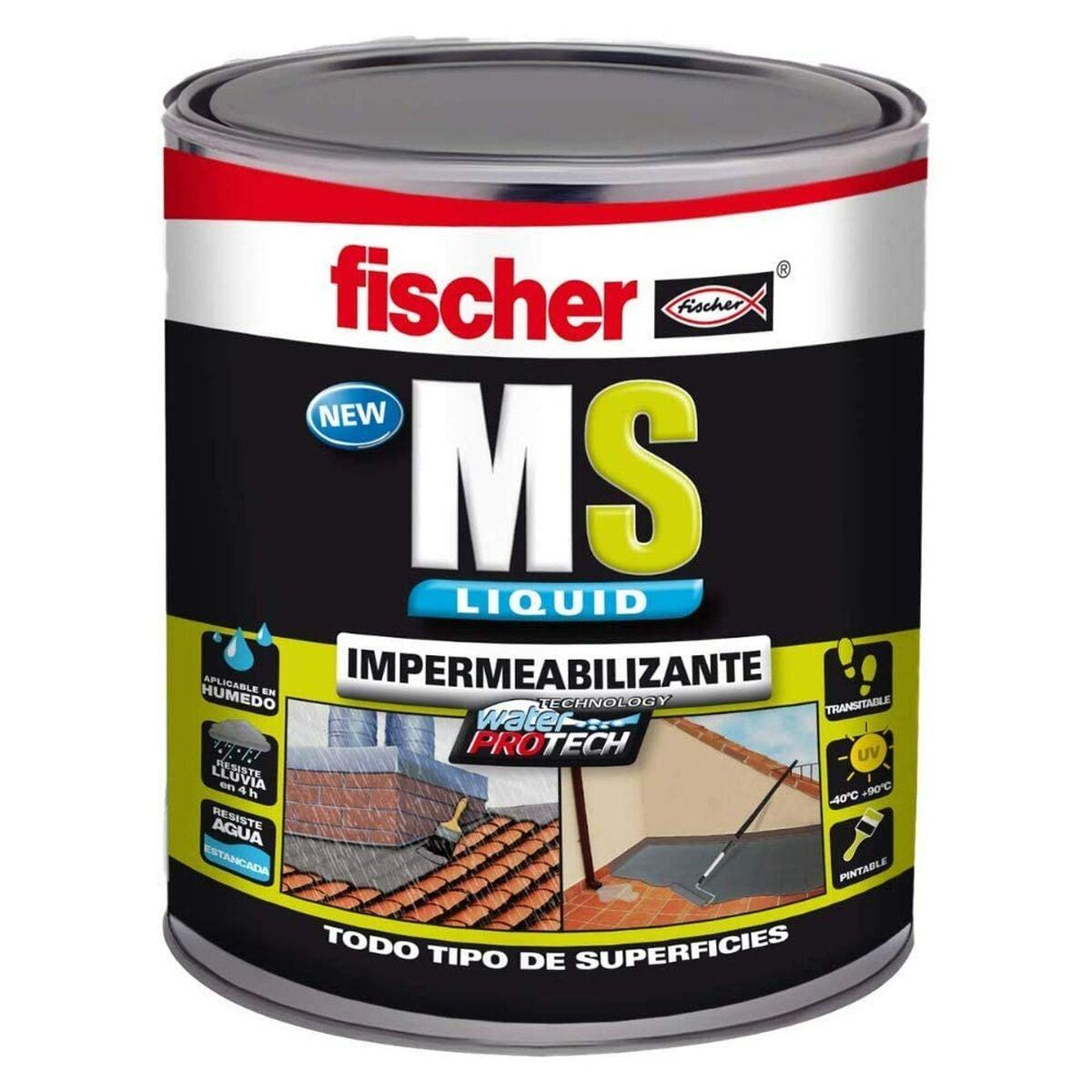 Vandtæt Fischer Ms 534615 Grå 1 Kg
