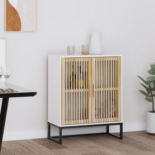Skænk 60 x 30 x 75 cm - hvid