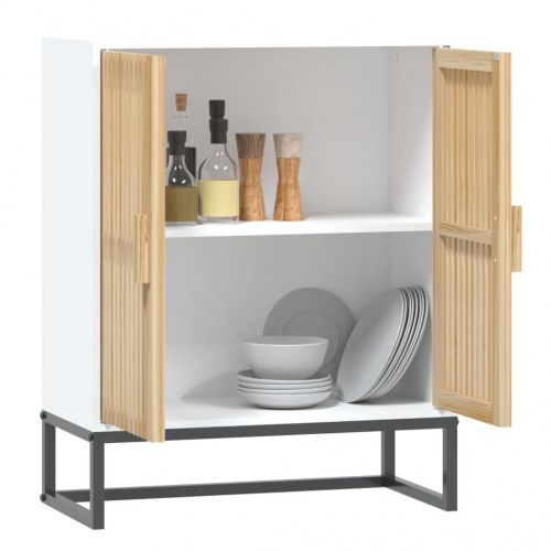 Skænk 60 x 30 x 75 cm - hvid