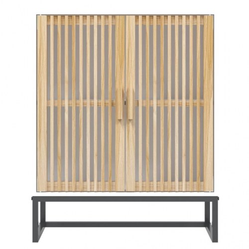 Skænk 60 x 30 x 75 cm - hvid