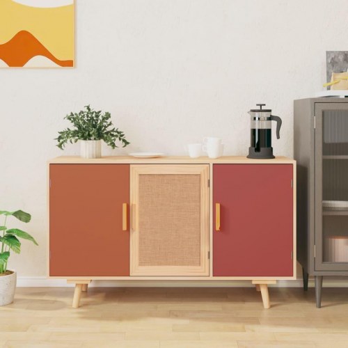 Skænk 105x30x65,5 cm konstrueret træ