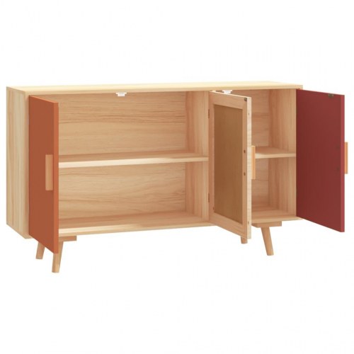 Skænk 105x30x65,5 cm konstrueret træ