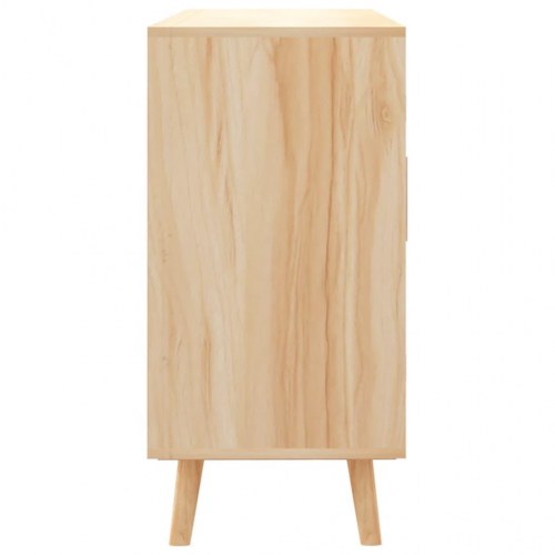 Skænk 105x30x65,5 cm konstrueret træ