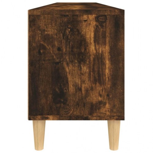Tv-bord i konstrueret træ 150×30×44,5 cm - røget egetræsfarve