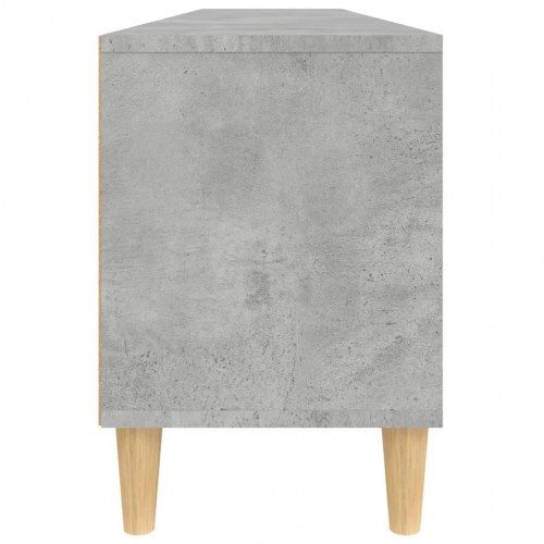 Tv-bord i konstrueret træ - 150 × 30 × 44,5 cm, betongrå