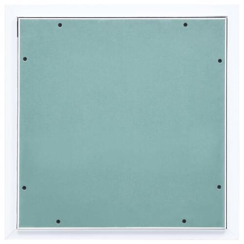 Adgangspanel med aluminiumsramme og gipsplade 300x300 mm