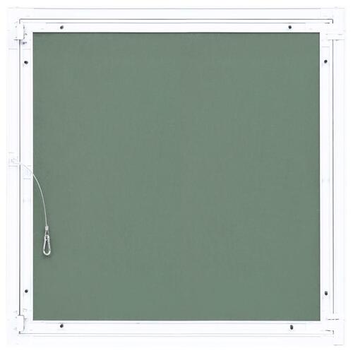 Adgangspanel med aluminiumsramme og gipsplade 300x300 mm