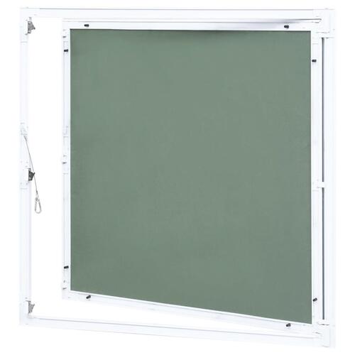 Adgangspanel med aluminiumsramme og gipsplade 300x300 mm