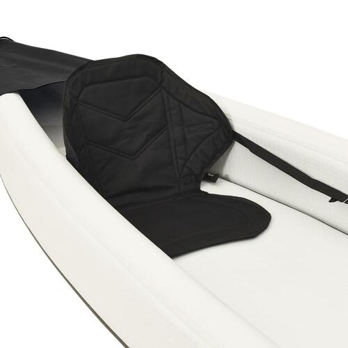 Oppustelig kajak 424x81x31 cm polyester sort