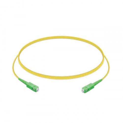 Fiberoptisk patchkabel Ubiquiti - gul, 1,2 m