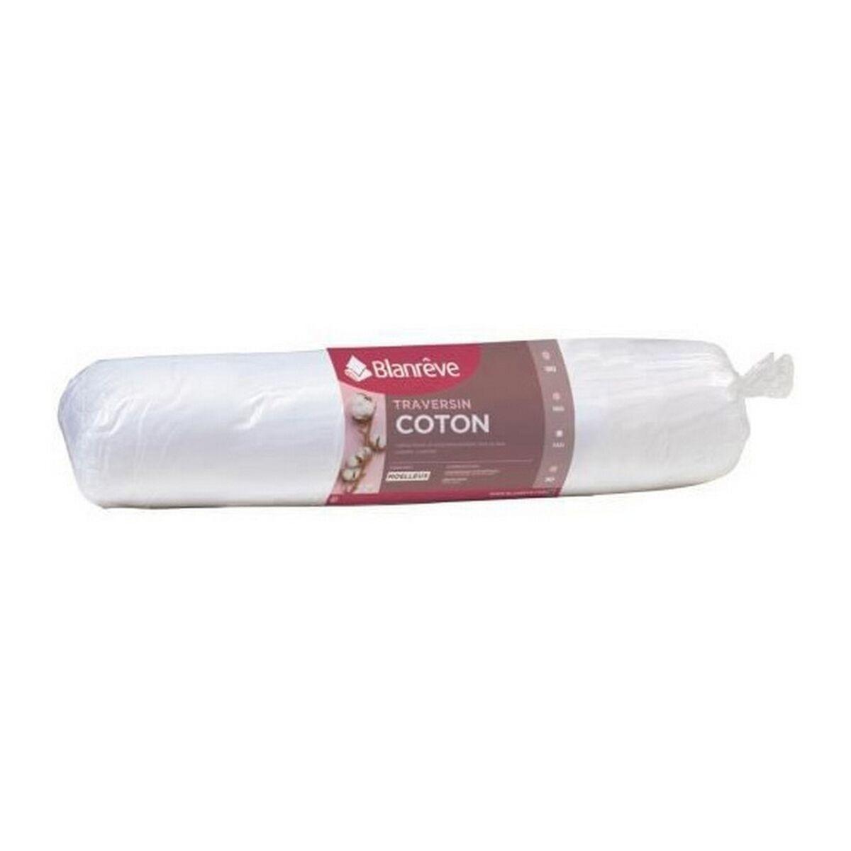 Hovedpude Blanreve - hvid bolsterpude 180 cm