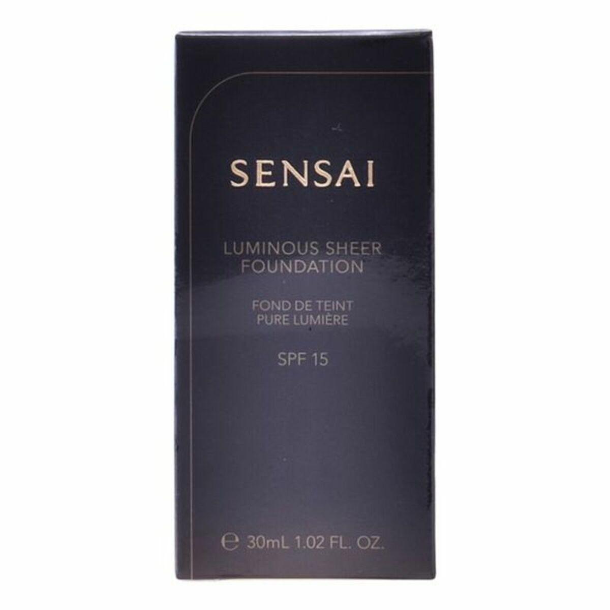 Flydende Makeup Foundation Sensai 2524899