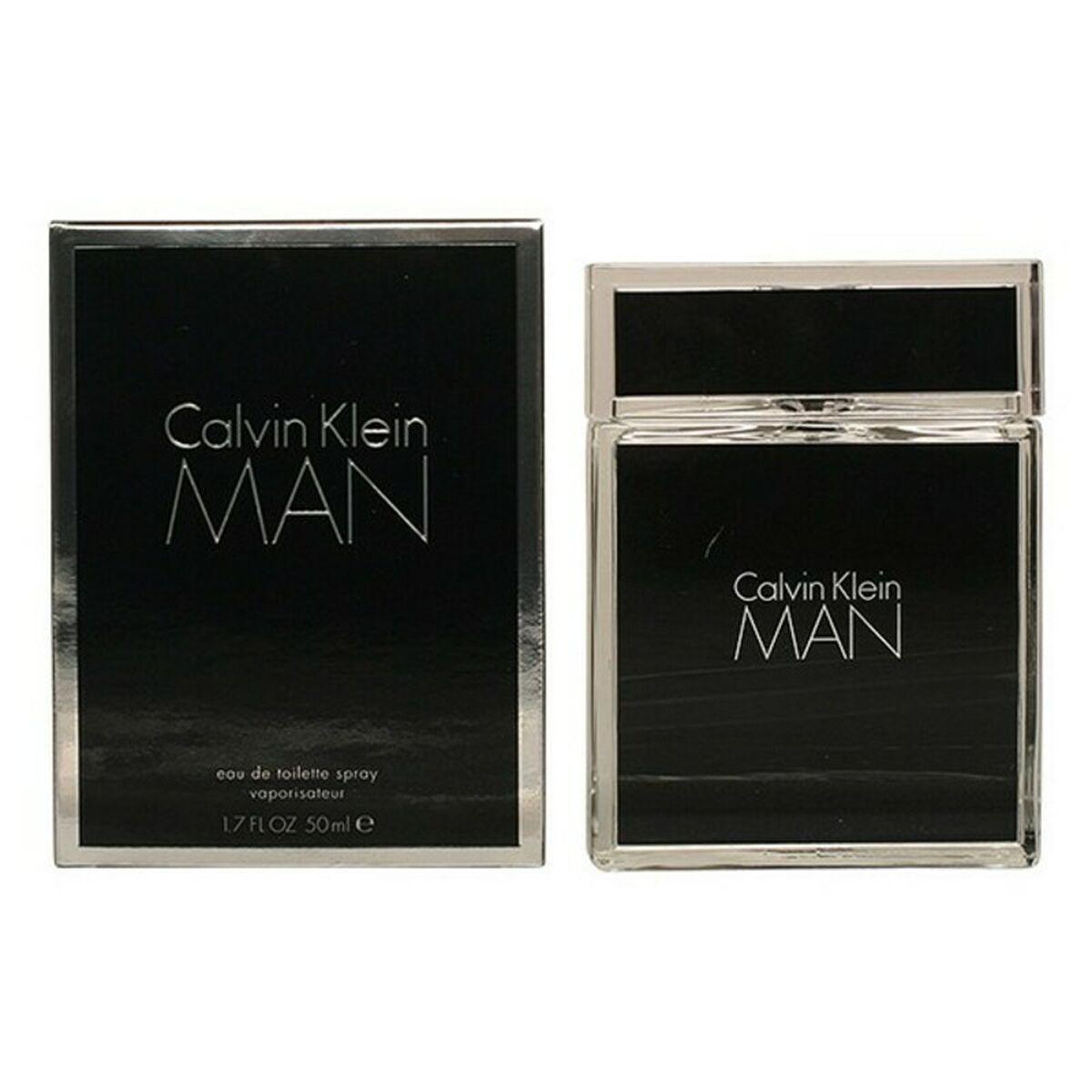 Se Herreparfume Calvin Klein EDT Man (50 ml) hos Boligcenter.dk