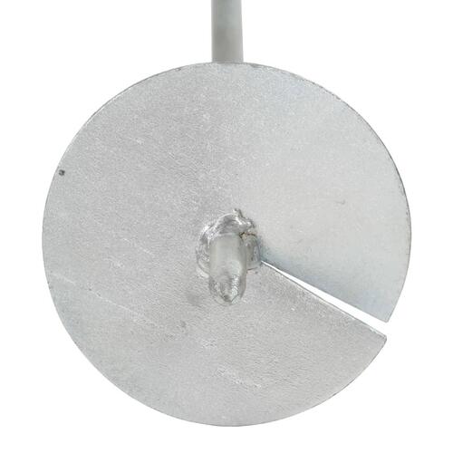 Jordankre 4 stk. 10x60 cm galvaniseret metal