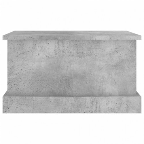 Opbevaringskasse 50 x 30 x 28 cm - betongrå