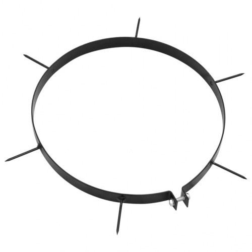 Klinger til plænelufter med pigge - 5 stk., Ø 30 cm, jern