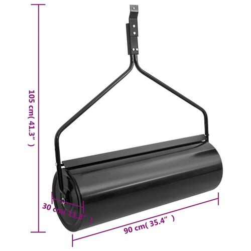 Havetromle 63 l jern sort