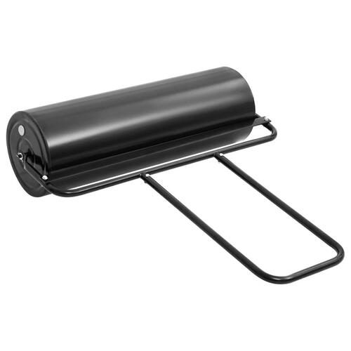 Havetromle med håndtag 63 l jern og stål sort