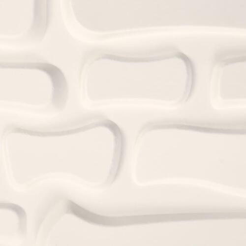 Vægpanel 12 stk. 3D 0,5x0,5 m 3 m²