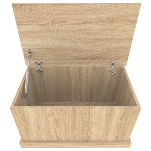 Opbevaringskasse i sonoma-eg 70 x 40 x 38 cm
