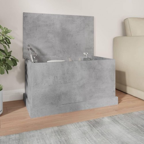 Opbevaringskasse 70 x 40 x 38 cm - betongrå