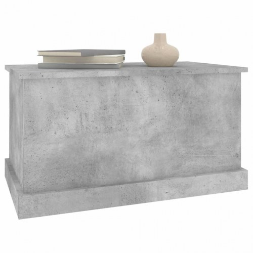 Opbevaringskasse 70 x 40 x 38 cm - betongrå