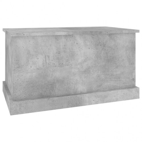 Opbevaringskasse 70 x 40 x 38 cm - betongrå