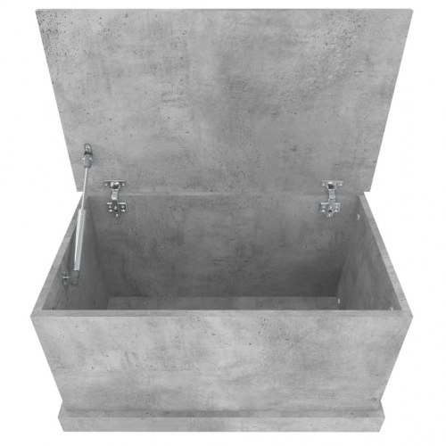 Opbevaringskasse 70 x 40 x 38 cm - betongrå