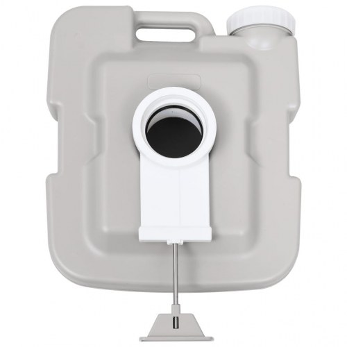 Transportabelt campingtoilet og vandbeholder