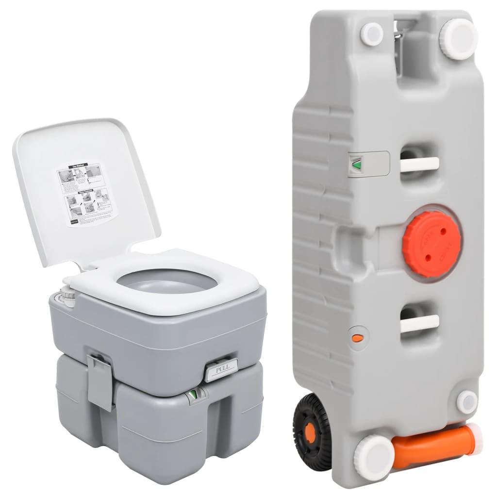 Transportabelt Campingtoilet Vandbeholder