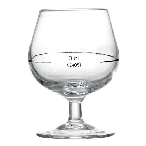 Arcoroc cognacglas, 150 ml - 2 stk., gennemsigtig