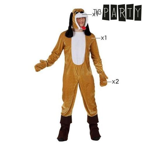 Kostume til voksne Th3 Party Brun dyr XL XL