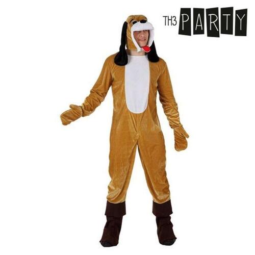 Kostume til voksne Th3 Party Brun dyr XL XL