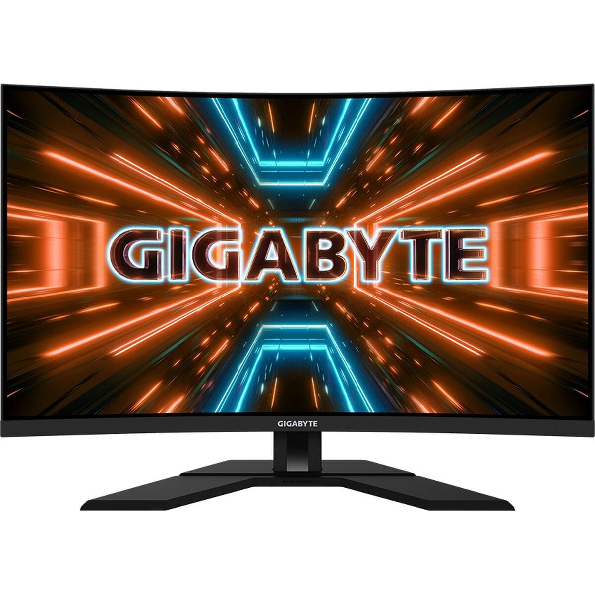 Skærm Gigabyte M32UC 31,5" LED VA Flicker free