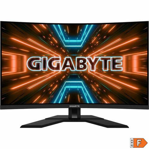 Skærm Gigabyte M32UC 31,5" LED VA Flicker free
