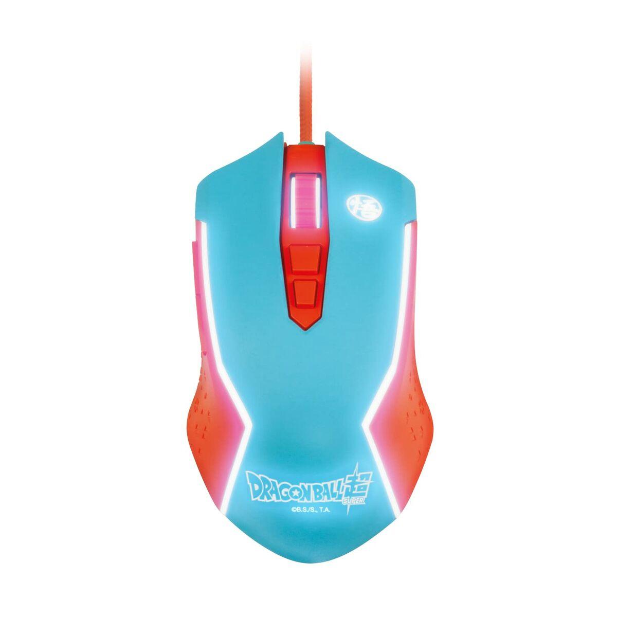 Gaming mus FR-TEC DBPCMOUSEGO 8000 dpi - RGB, ergonomisk, USB