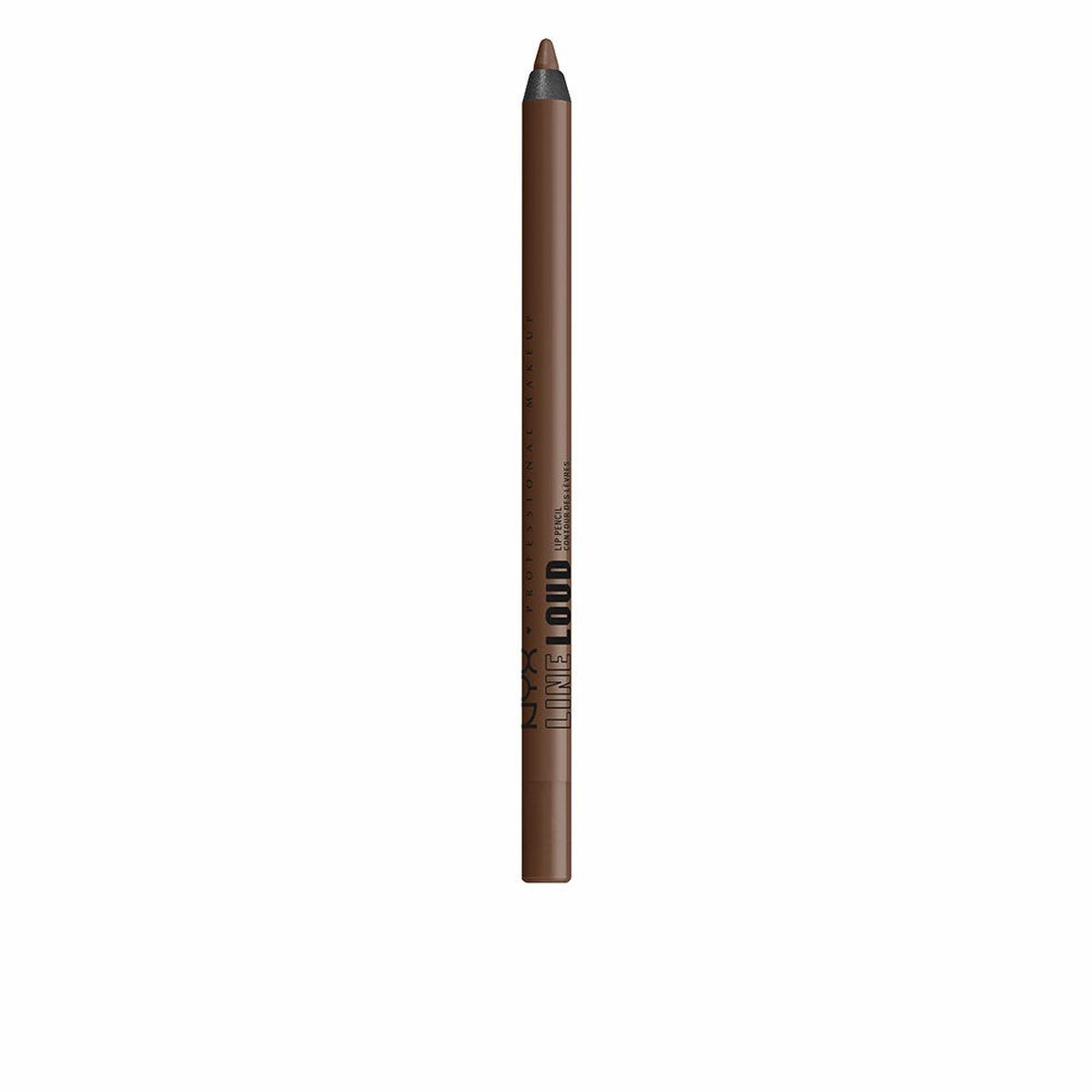 NYX Line Loud læbeblyant 1,2 g - Nº 17 Rebel Kind billede