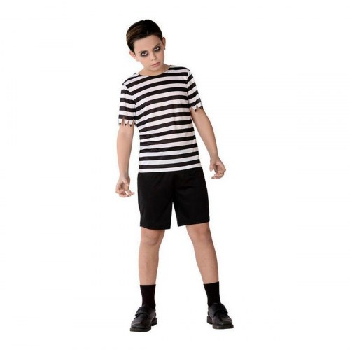 Børnekostume - Multifarvet Spøgelse, 2 dele (7-9 år)