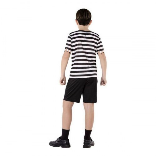 Børnekostume - Multifarvet Spøgelse, 2 dele (7-9 år)