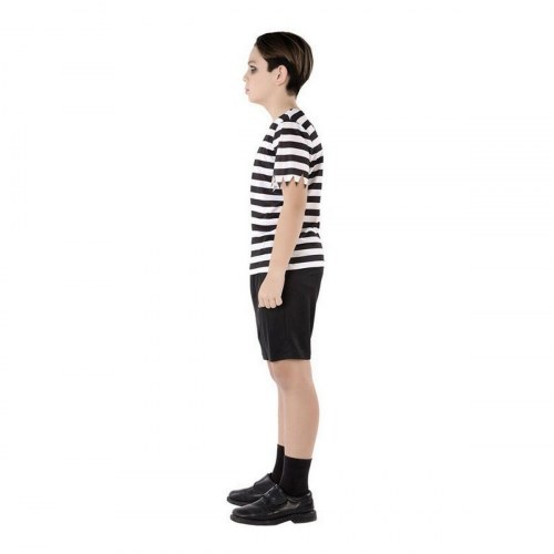Børnekostume - Multifarvet Spøgelse, 2 dele (7-9 år)